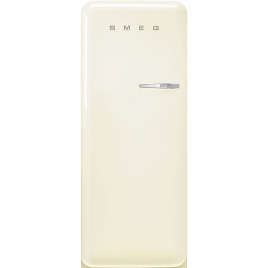 Smeg 270L Left Hand 50's Style Retro Fridge/Freezer - Cream