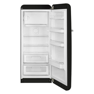 Smeg 50's Style Retro Refrigerator - Matte Black