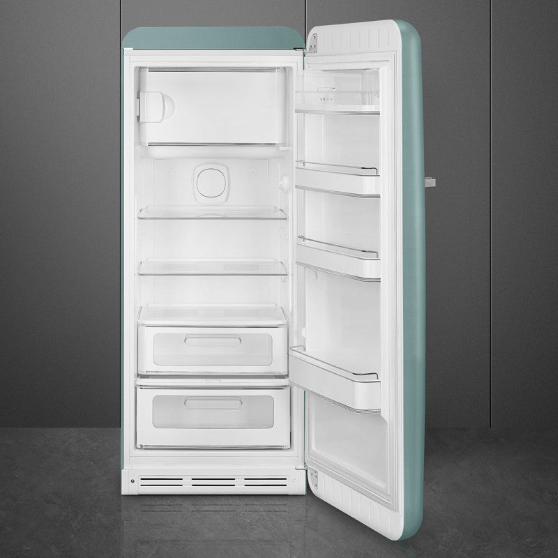 Smeg 50's Style Retro Refrigerator - Emerald Green