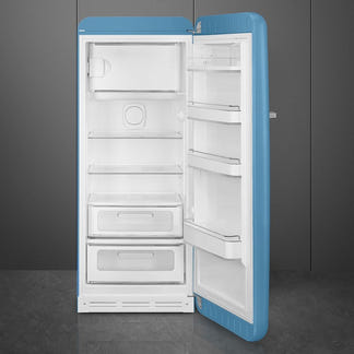 Smeg 50's Style Retro Refrigerator - Light Blue