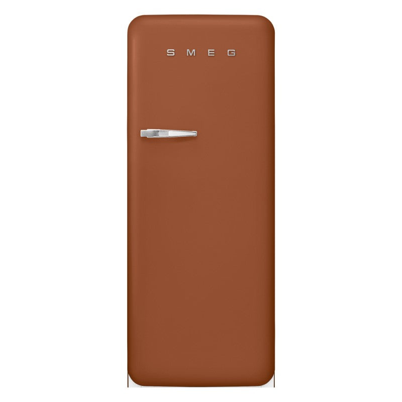 Smeg 50's Style Retro Refrigerator - Rust