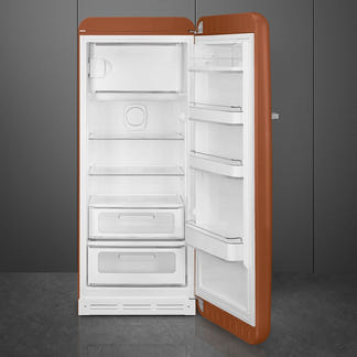 Smeg 50's Style Retro Refrigerator - Rust