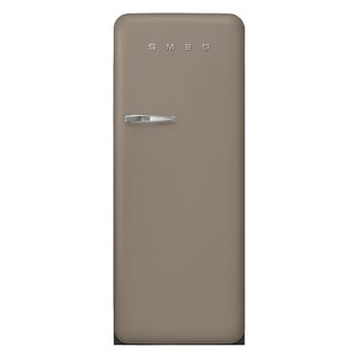 Smeg 50's Style Retro Refrigerator - Taupe