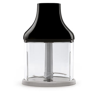 Smeg Hand Blender with Accessories 50's Style - Black
