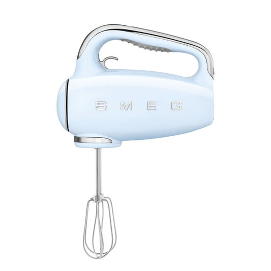 Smeg Retro Style Hand Mixer - Pastel Blue