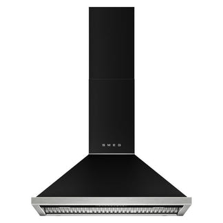 Smeg 90cm Portofino Canopy Rangehood - Anthracite