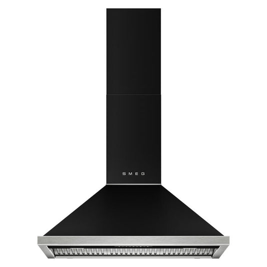 Smeg 90cm Portofino Canopy Rangehood - Anthracite