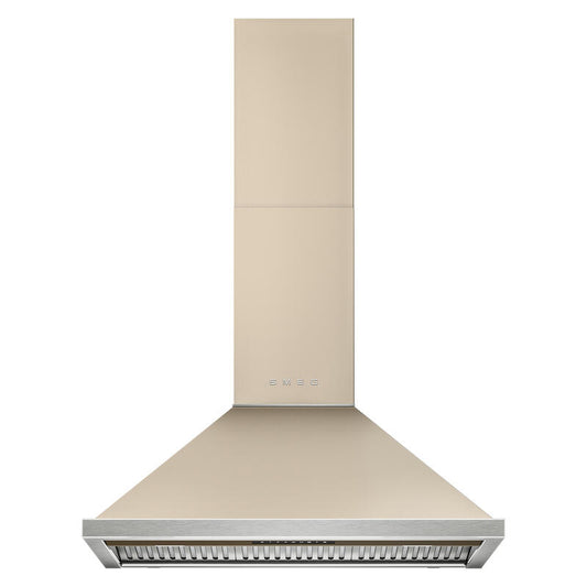 Smeg 90cm Portofino Canopy Rangehood - Moonlight