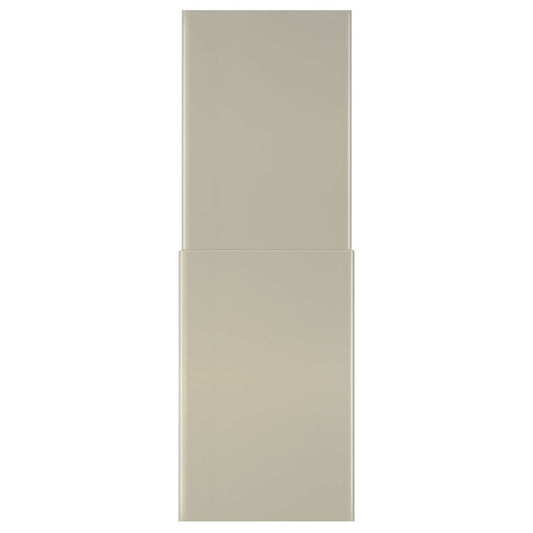 Smeg Extension Flue Kit to Suit Victoria Canopy Rangehood - Cream