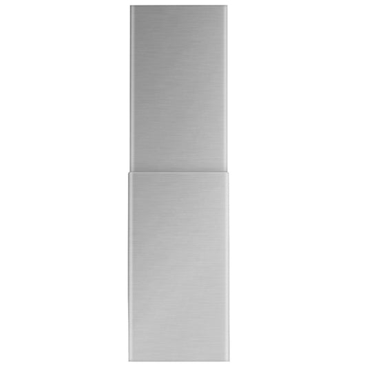 Smeg Universale Chimney Extension Flue Kit for Rangehoods - Stainless Steel