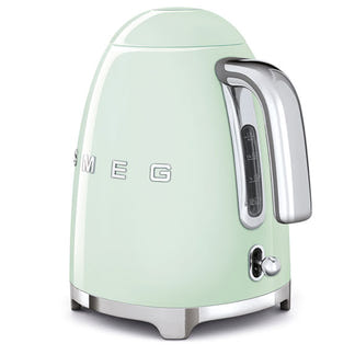 Smeg Retro Style 1.7 Litre Kettle - Pastel Green
