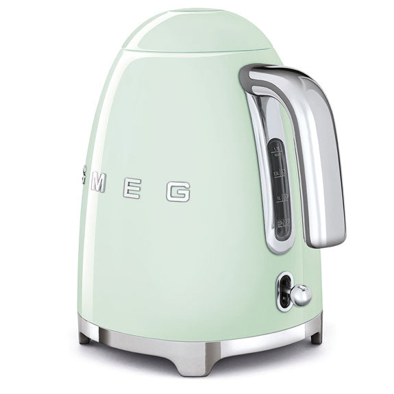 Smeg Retro Style 1.7 Litre Kettle - Pastel Green