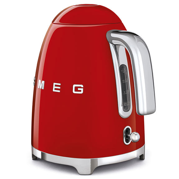 Smeg Retro Style 1.7 Litre Kettle - Red