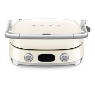 Smeg 50's Style Multigrill & Sandwhich Press - Cream