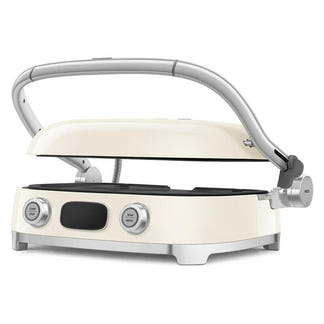 Smeg 50's Style Multigrill & Sandwhich Press - Cream