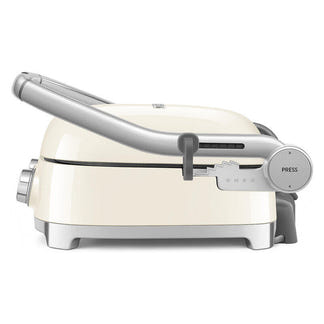 Smeg 50's Style Multigrill & Sandwhich Press - Cream