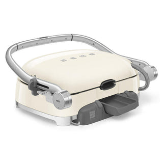 Smeg 50's Style Multigrill & Sandwhich Press - Cream