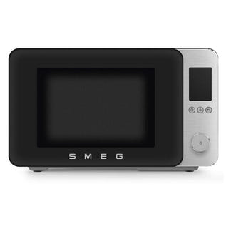 Smeg 27L Combi Microwave Oven - Matte Black