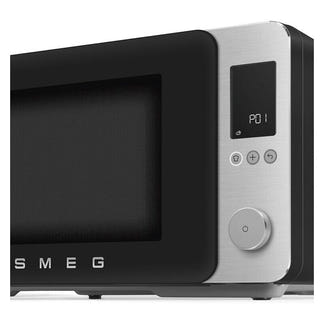 Smeg 27L Combi Microwave Oven - Matte Black