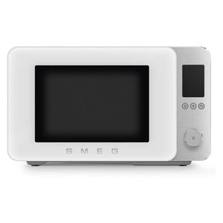 Smeg 27L Combi Microwave Oven - Matte White