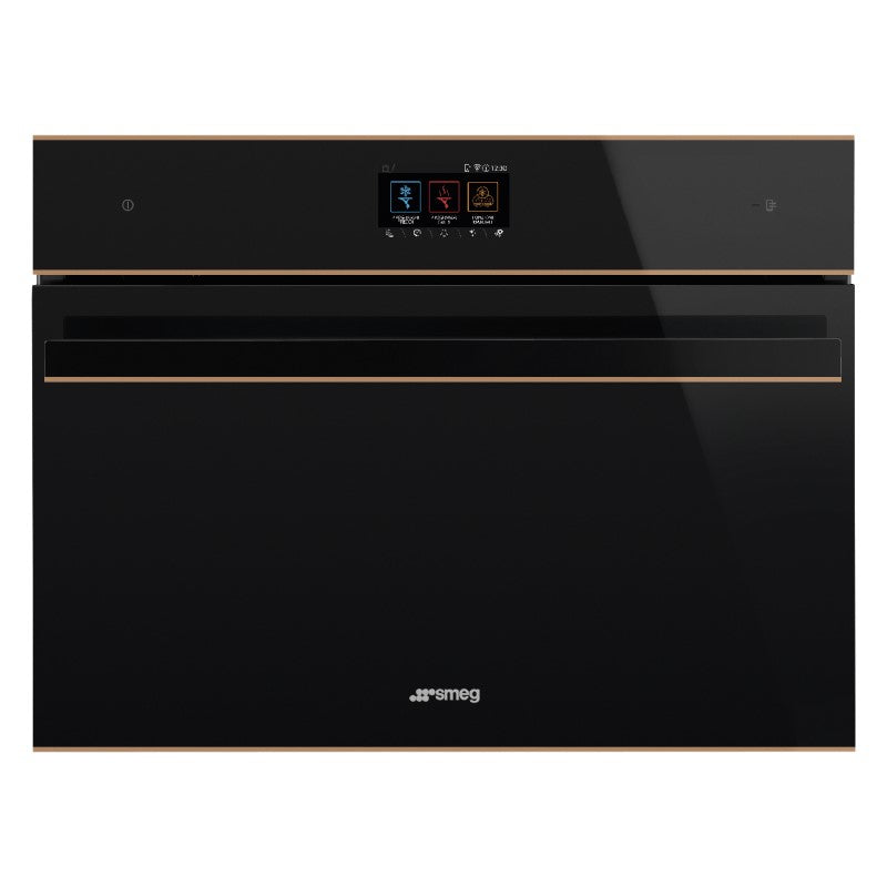Smeg 45m Dolce Stil Novo Blast Chiller with SmegConnect - Copper Trim
