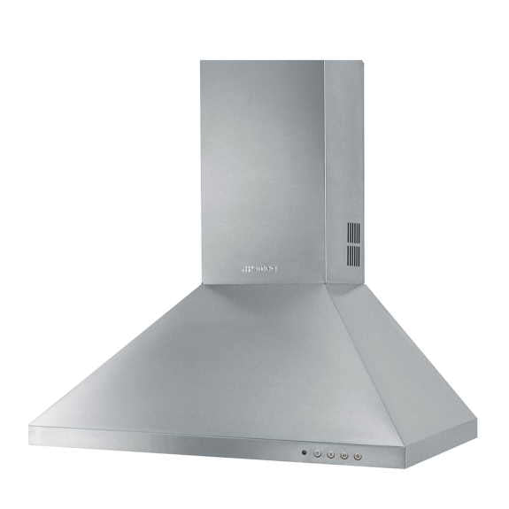 Smeg Universale 60cm Canopy Rangehood - Stainless Steel