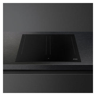 Smeg 60cm Classic Induction Cooktop with Autovent 2.0 - Matte Black