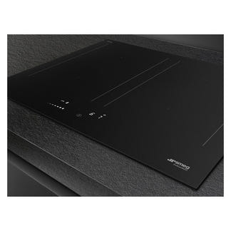 Smeg 60cm Classic Induction Cooktop with Autovent 2.0 - Matte Black