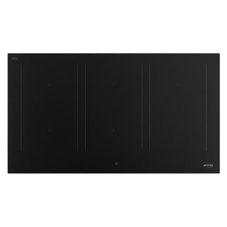 Smeg 90cm Classic Induction Cooktop with Autovent 2.0 - Matte Black