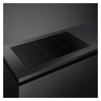 Smeg 90cm Classic Induction Cooktop with Autovent 2.0 - Matte Black