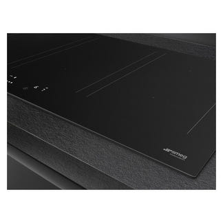 Smeg 90cm Classic Induction Cooktop with Autovent 2.0 - Matte Black