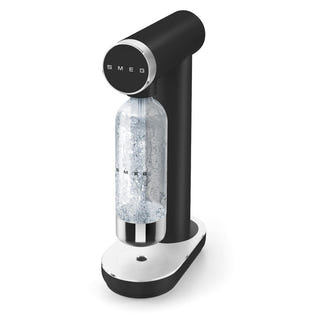Smeg Sparkling Water & Soda Maker - Matte Black