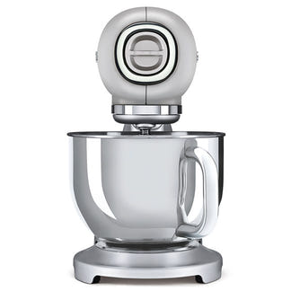 Smeg Retro Style Stand Mixer - Silver