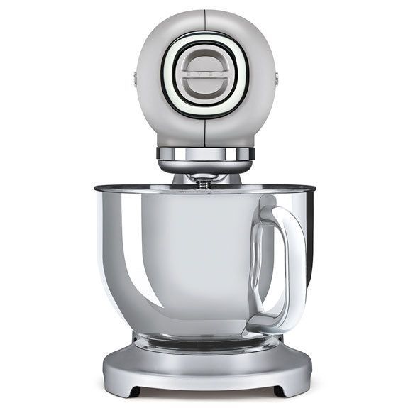 Smeg Retro Style Stand Mixer - Silver