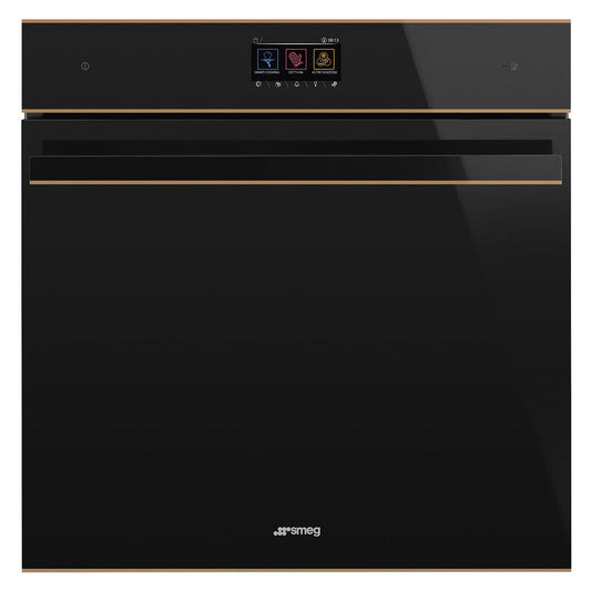 Smeg 60cm Dolce Stil Novo Pyro Oven - Copper Trim