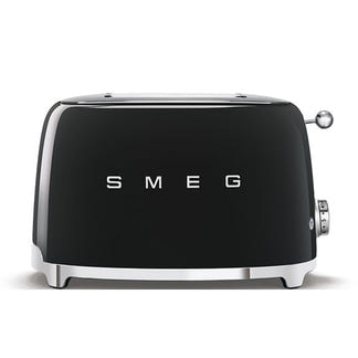 Smeg Retro Style 2 Slice Toaster - Black