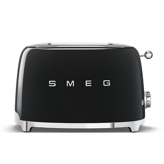 Smeg Retro Style 2 Slice Toaster - Black