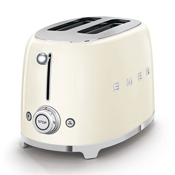 Stan Toaster Smeg Retro Style 2 Slice Toaster - Cream – Stan Cash
