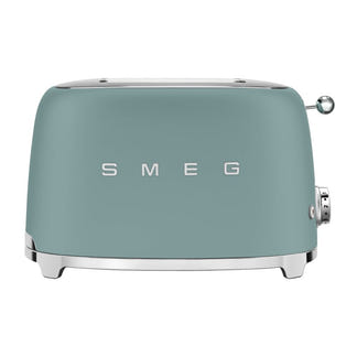 Smeg Retro Style 2 Slice Toaster - Emerald Green