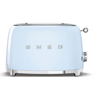 Smeg Retro Style 2 Slice Toaster - Pastel Blue