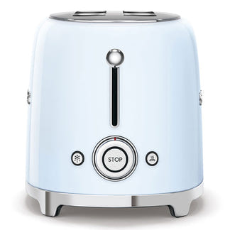 Smeg Retro Style 2 Slice Toaster - Pastel Blue