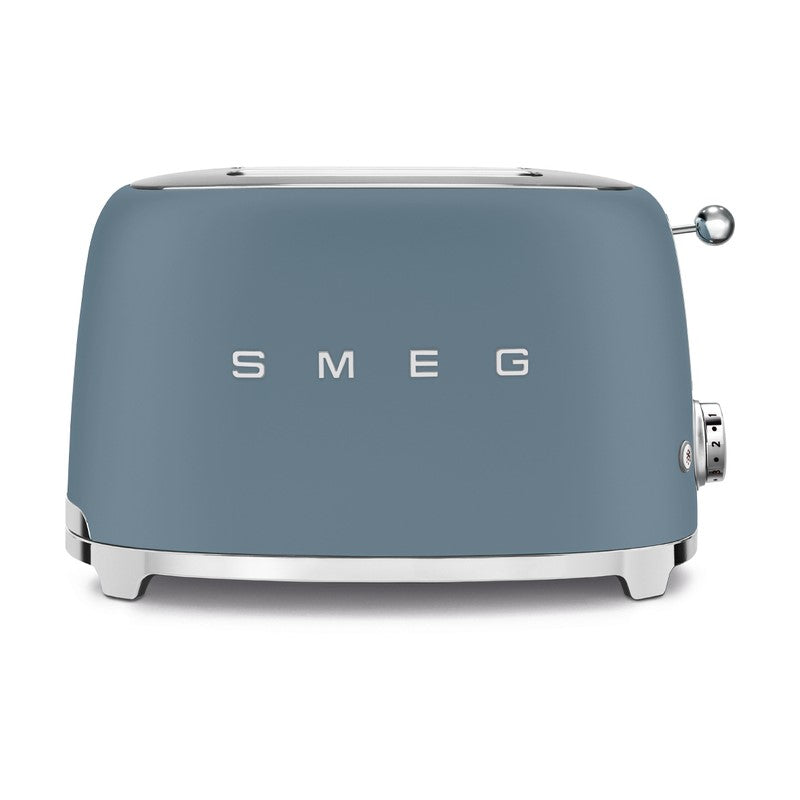 Smeg Retro Style 2 Slice Toaster - Storm Blue