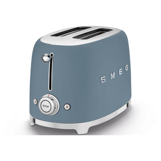 Smeg Retro Style 2 Slice Toaster - Storm Blue