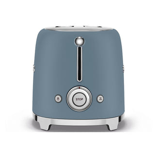 Smeg Retro Style 2 Slice Toaster - Storm Blue
