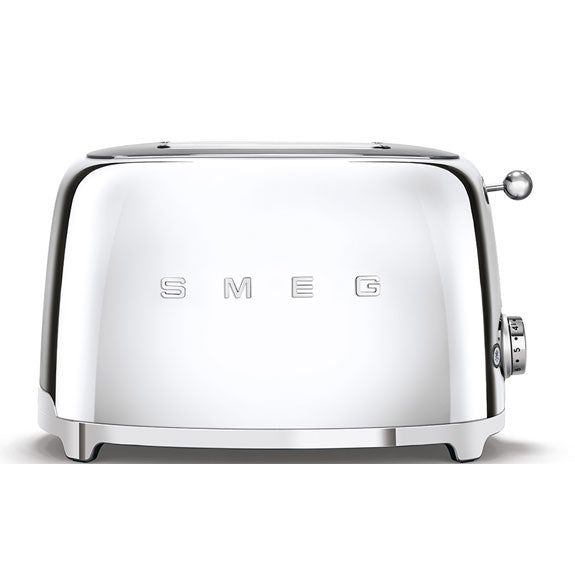 Smeg Retro Style 2 Slice Toaster - Chrome