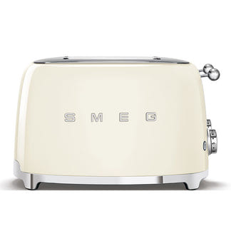 Smeg Retro Style 4 Slice Toaster - Cream