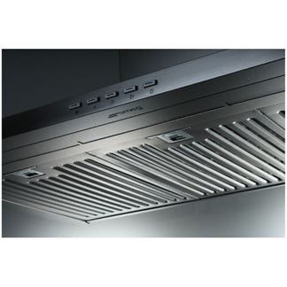 SMEG RANGEHOOD 90CM CHIMNEY,LED LIGHTING,BAFF 900