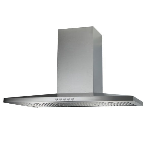 SMEG RANGEHOOD 90CM CHIMNEY,LED LIGHTING,BAFF 900