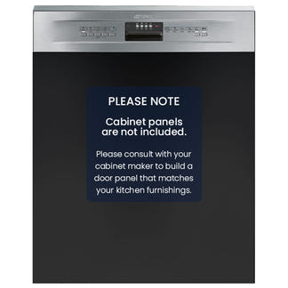 Smeg 60cm Semi-Integrated Dishwasher