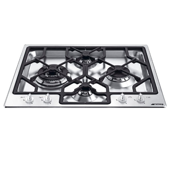 SMEG GAS COOKTOP 4 BURNER 600